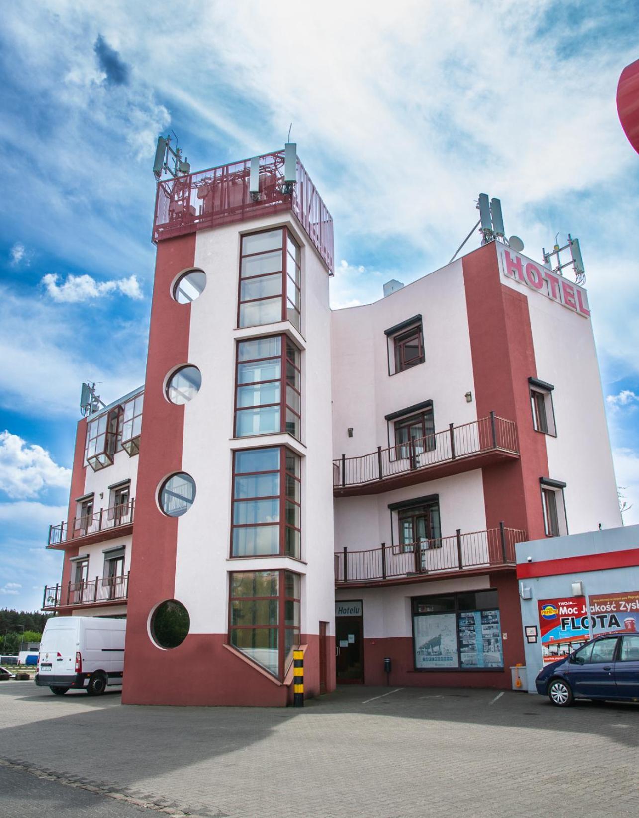 Perla Motel Leszno  Exterior photo